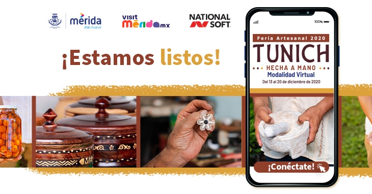 National Soft® impulsa el comercio electrónico de los artesanos de Mérida