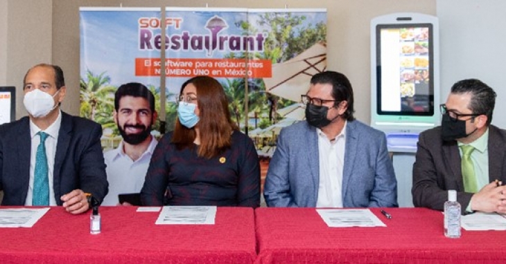 Afirme y Soft Restaurant firman convenio para apoyar el comercio electrónico de restaurantes